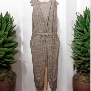 Jumpsuit Bare shoulder Style with draw String